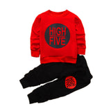 Long Sleeve Striped Kids Hoodies