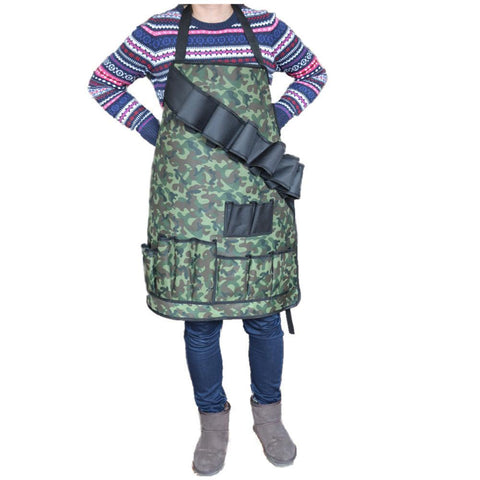 Camouflage Outdoor Picnic BBQ Grill Apron