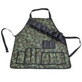 Camouflage Outdoor Picnic BBQ Grill Apron