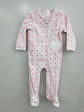 Cute Soft Animation Pattern Baby Jumpsuit