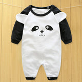 100% Cotton Long Sleeve Baby Romper