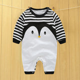100% Cotton Long Sleeve Baby Romper