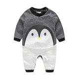 100% Cotton Long Sleeve Baby Romper