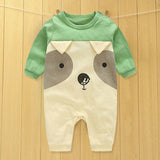 100% Cotton Long Sleeve Baby Romper