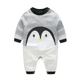 100% Cotton Long Sleeve Baby Romper
