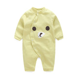 100% Cotton Long Sleeve Baby Romper