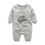 100% Cotton Long Sleeve Baby Romper
