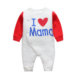 Spring Autumn Long Sleeve Baby Romper