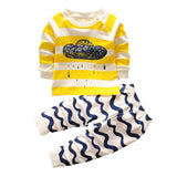 Long sleeve summer Style Kids Clothing Set