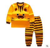 Long sleeve summer Style Kids Clothing Set