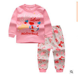 Long sleeve summer Style Kids Clothing Set