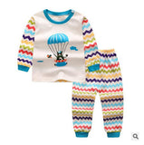 Long sleeve summer Style Kids Clothing Set