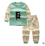 Long sleeve summer Style Kids Clothing Set