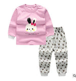 Long sleeve summer Style Kids Clothing Set