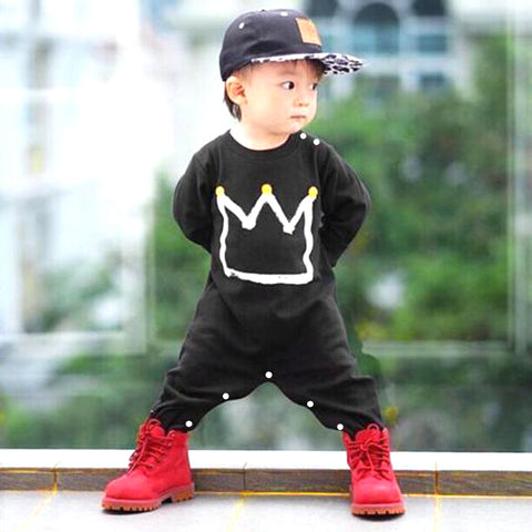 Long Sleeve Kids Romper