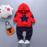 Spring Casual Kids Hoodie
