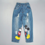 Sports Casual Mickey Boy Spring Summer Suit