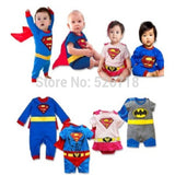 Cartoon Cotton Kids Jumpsuit